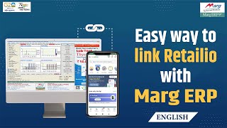 Register Retailio in Marg ERP and Import Purchase amp Register Thyrocare in Marg ERP English [upl. by Nebe207]