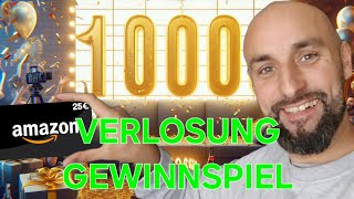 1000 Abonnenten Special 🎉 WhatsApp Gruppe verlosung autohandel giveaway gewinnspiel [upl. by Ahsirkal]