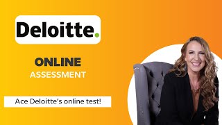 Deloitte Online Assessment [upl. by Ulland359]