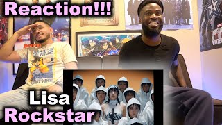 Lisa  Rockstar  Official MV Reaction [upl. by Esirec]