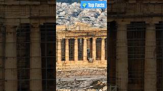 7 FASCINATING HISTORY FACTS ABOUT ACROPOLIS IN ATHENS athena fact history youtubeshorts shorts [upl. by Esela]