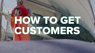 Dustless Blasting Business  How To Get Customers [upl. by Ketchan]