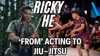 Ricky He Interview From Season 3 talk Acting and Jiu Jitsu [upl. by Poucher728]