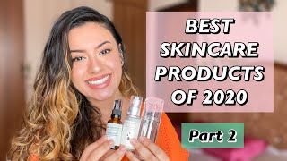 Best Skincare Products of 2020 🤩 PART 2  Best Luxury 💸 amp Indie Skincare in India  Preiti Bhamra [upl. by Ahsinuq]