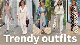 TRENDY OUTFITS for September 2024 [upl. by Kusin]