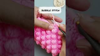 Bobble Stitch Super Cute 😍 [upl. by Sudnak]