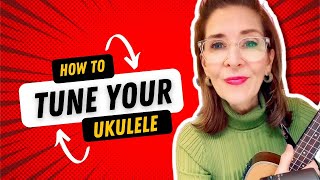 How to Tune the Ukulele Shorts [upl. by Farrica]