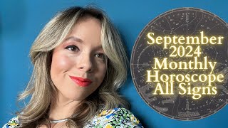 SEPTEMBER 2024 HOROSCOPE All Signs Repair and Release Eclipse Season Is Back [upl. by Roderick748]