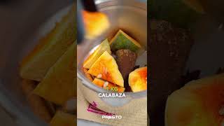 Calabaza en Tacha  Dulce de Leche a la Presto  Receta fácil y rápida [upl. by Ecinahs357]