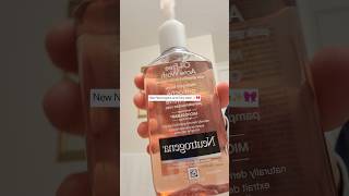 Thank you neutrogena neutrogena skincare acnetreatment thebest [upl. by Farra]