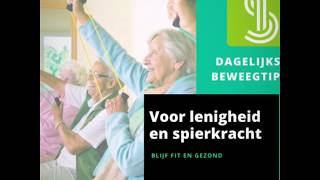 Thuis in beweging voor ouderen  Rollator Oefeningen Met Krant [upl. by Ikkela]