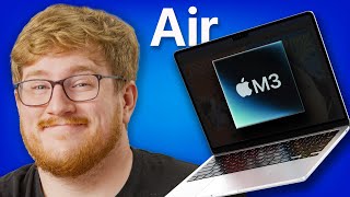 Don’t buy a MacBook Pro  MacBook Air M3 [upl. by Ashly421]