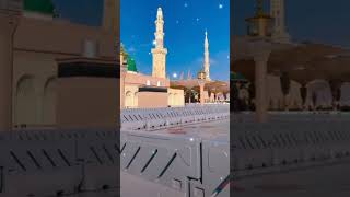 Kha Main or Kah Ye Madina Ki Galiya ✨ short status  like comment subscribe 👉azmate ali network [upl. by Treulich]