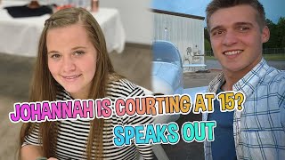 DUGGAR COURTING Johannah Duggar Being Courted By a Grown Man Source Speaks Out About It [upl. by Enyrehtak870]