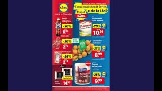 Lidl România catalogul 18 11 2024 [upl. by Orms]