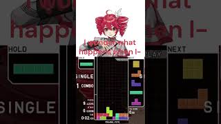 Teto 𝓟𝓲𝓹𝓮 𝓑ø𝓶𝓫 meme but perfect clear tetrio tetris [upl. by Einnos]