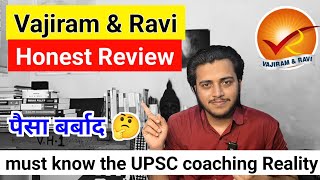 Vajiram and Ravi UPSC Coaching honest review  fees location faculty  UPSC 2024 [upl. by Straus227]