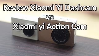 Kamera Xiaomi yi Dashcam dengan LCD Review amp Test untuk Mobil English Subtitle [upl. by Wynny]