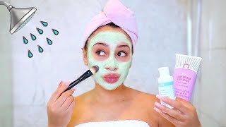 My Pamper Shower Routine hygiene skin care  more [upl. by Ramo409]