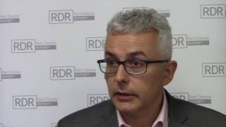 Serge Verstovsek MD on Treatment of Thrombocytosis Patients Intolerant or Resistant to Hydroxyurea [upl. by Oirramaj74]