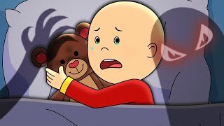 Caillou fait un Cauchemar  Caillou en Français [upl. by Lyssa]