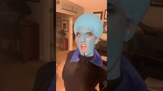 OLLO iconic megamind 🖤💙halloween [upl. by Nyliak1]