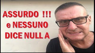 NESSUNO NE PARLA e NESSUNA TV DICE NULLA [upl. by Notneiuq]