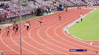 Highlight  4x100 meter Perempuan Akhir  SEA U18 Athletics Championship 2024 [upl. by Ivonne]