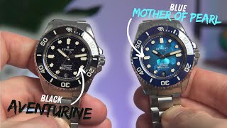 A different kind of Submariner homage  Revelot Hexmariner 39 Unboxing amp Review [upl. by Munroe]