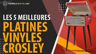 ⭐️ MEILLEURE PLATINE VINYLE CROSLEY  Avis amp Guide dachat Comparatif 2021 [upl. by Llehcsreh229]