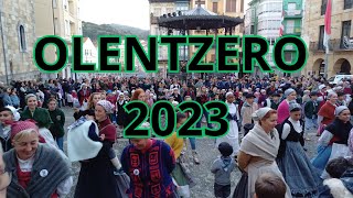 OLENTZERO BERMEO 2023 [upl. by Christabella]