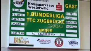 Saisoneröffnung beim TTC Zugbrücke Grenzau [upl. by Anital]