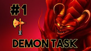 Tibia Demon Task  Zaczynamy 1 [upl. by Hamlen]