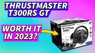 Thrustmaster T300RS GT Review is it Worth it in 2023 [upl. by Isawk]