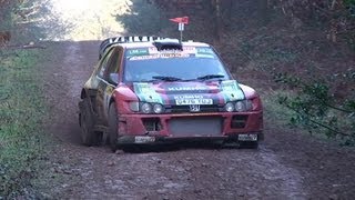 British Rallying Highlights 2011 [upl. by Demy387]