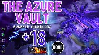 The Azure Vault 18  Elemental Shaman POV  TyrannicalVolcanicSanguine [upl. by Nnazil316]