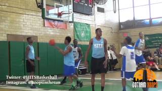 14 yearold Sidney Wilson throws down MONSTER alleyoop [upl. by Airdnola732]