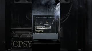 OPSYS NOX XRGB Gaming PC Build  Optimal Case amp Fan Airflow Demonstration Test [upl. by Emmerich291]