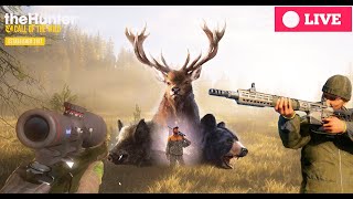 🔴LIVE SUNDARPATAN Hunting Reserve  theHunter CoTW No Commentary Gameplay [upl. by Darnok]