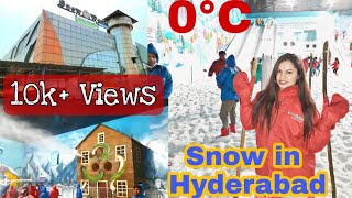 SNOW WORLD HYDERABAD 2022  INDIAS FIRST SNOW THEME PARK  A MUST VISIT PLACE [upl. by Lettie]