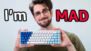 A YouTube Guru Just Made A Keyboard aliabdaal [upl. by Eisteb]