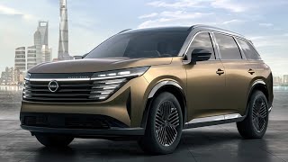 All 2024 Nissan Pathfinder Concept SUV  First Look Car Exterior and Interior [upl. by Ehrenberg251]