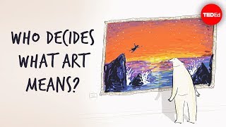 Who decides what art means  Hayley Levitt [upl. by Anavoj]