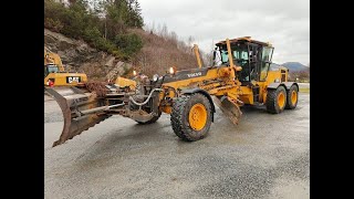 Volvo Grader G946B [upl. by Yngad]