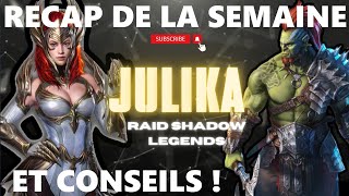 VIDEO RECAP amp CONSEIL DE LA SEMAINE   RAID SHADOW LEGENDS [upl. by Arber]