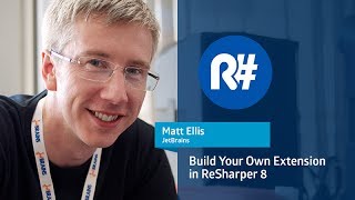 Build Your Own Extension in ReSharper 8 [upl. by Rae712]