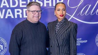 Kerry Washington and Sean Astin Honored for Military Women’s Memorial Patriot Awards [upl. by Nus]