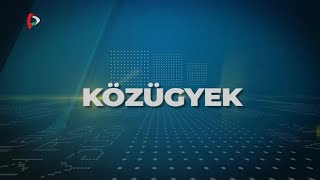 Közügyek – 20241114 [upl. by Frodeen]