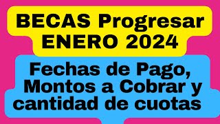 ✅BECAS PROGRESAR 2024 El Gobierno nacional confirmó que en Abril se reactiva la INSCRIPCIÓN 2024 [upl. by Arretal]