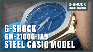 Unboxing The New GShock GM2100G1A9ER [upl. by Euk196]